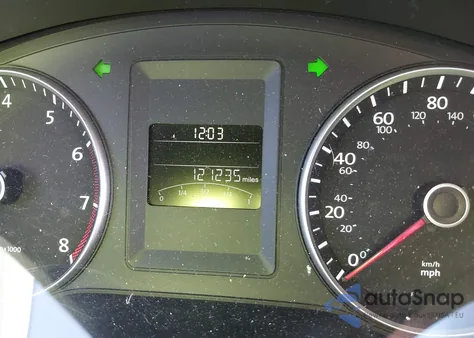 2013 Volkswagen Jetta 2.5L Se z USA, uszkodzony, nr VIN 3VWDP7AJ4DM423113